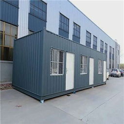 鲁匠厂家直销住人箱房 高品质集装箱批发，价格低至惊喜